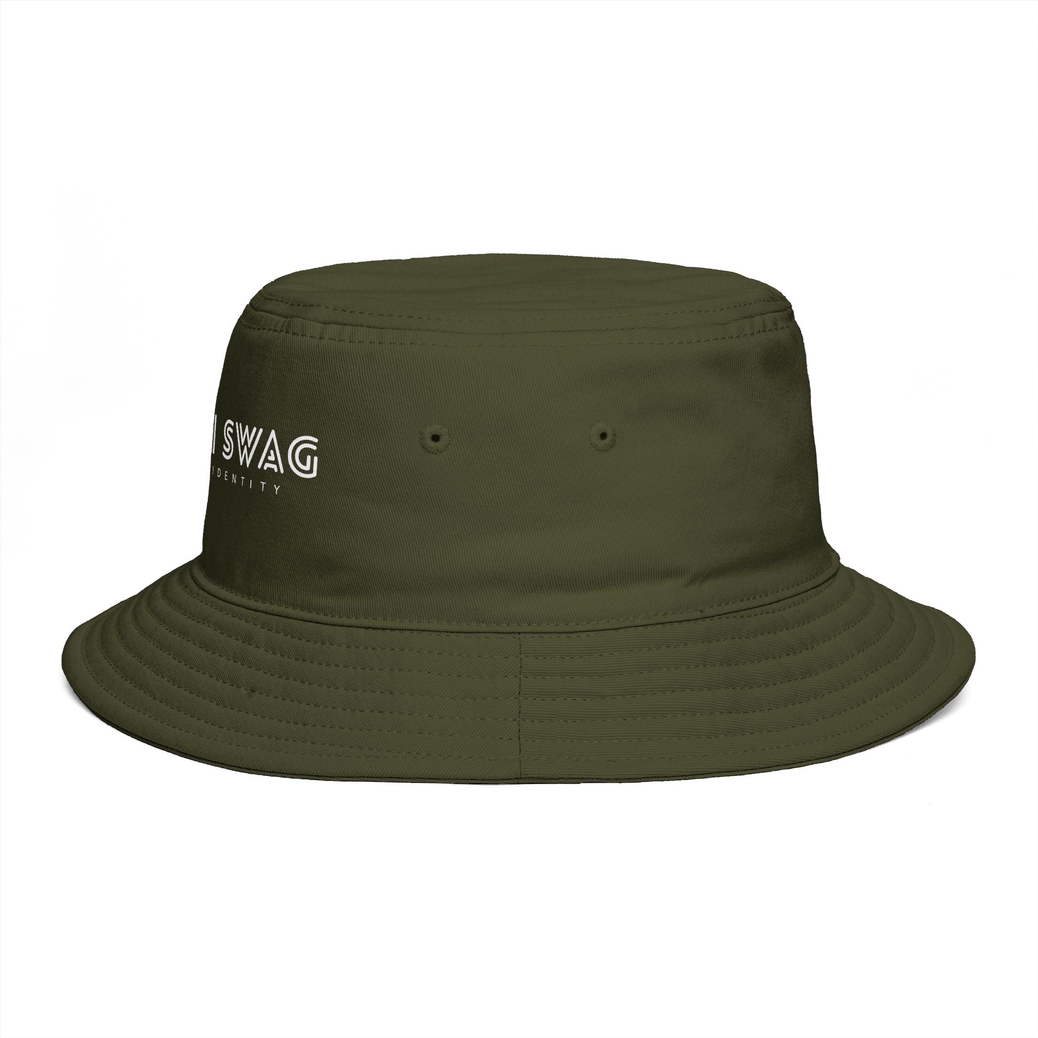 Custom Swag Brown Bucket Hat — 