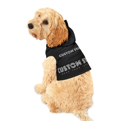 Personalized Pet Hoodie – Custom Dog Hoodie with Your Design | Custom Swag™