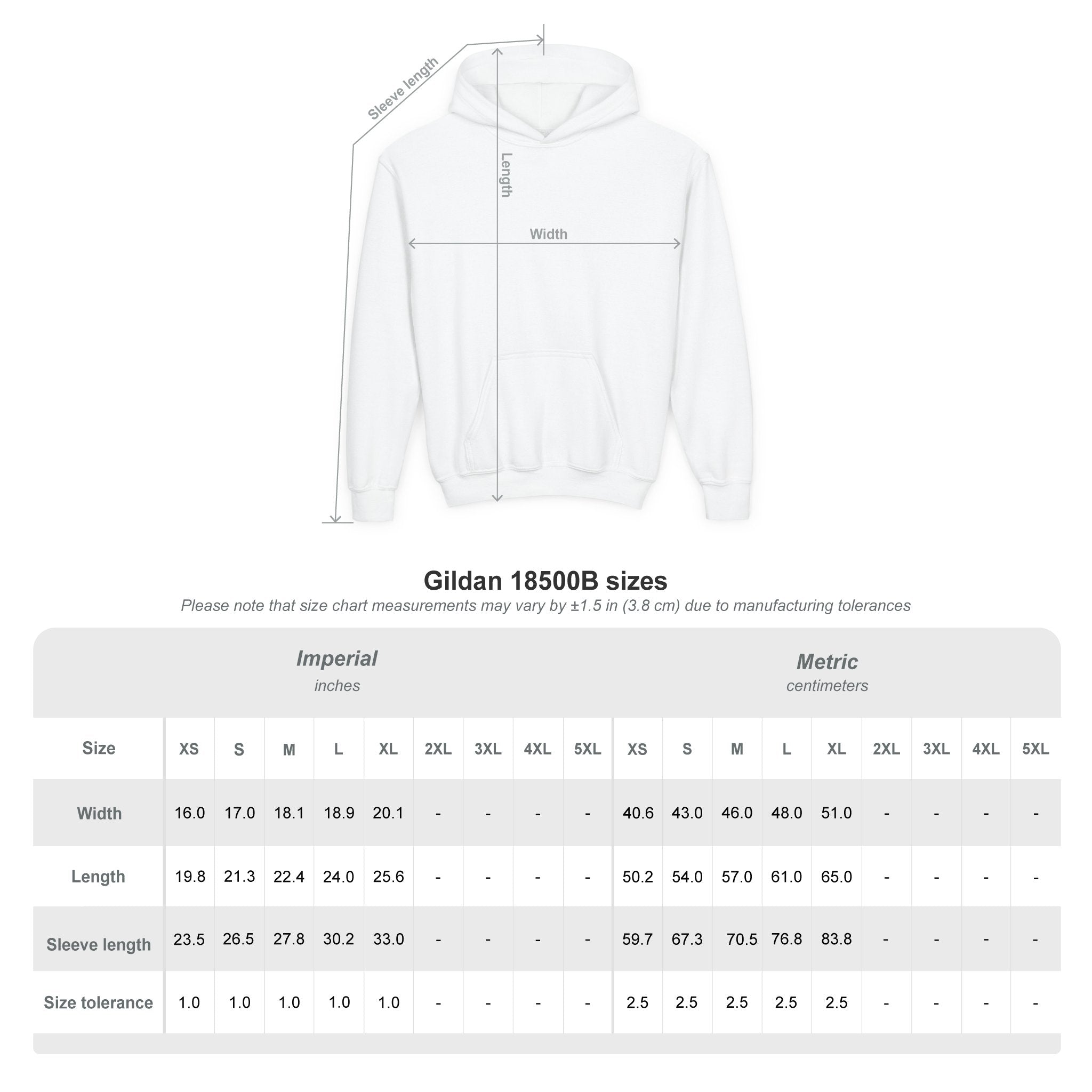 Youth Hoodie – 