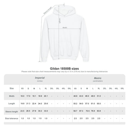 Youth Hoodie – "Custom Swag" Minimalist Crewneck-Style Pullover
