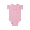 Infant Bodysuit — 