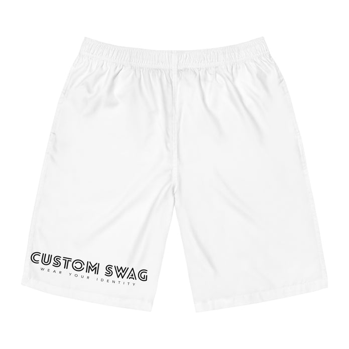 Board Shorts — Custom Swag Logo Beachwear