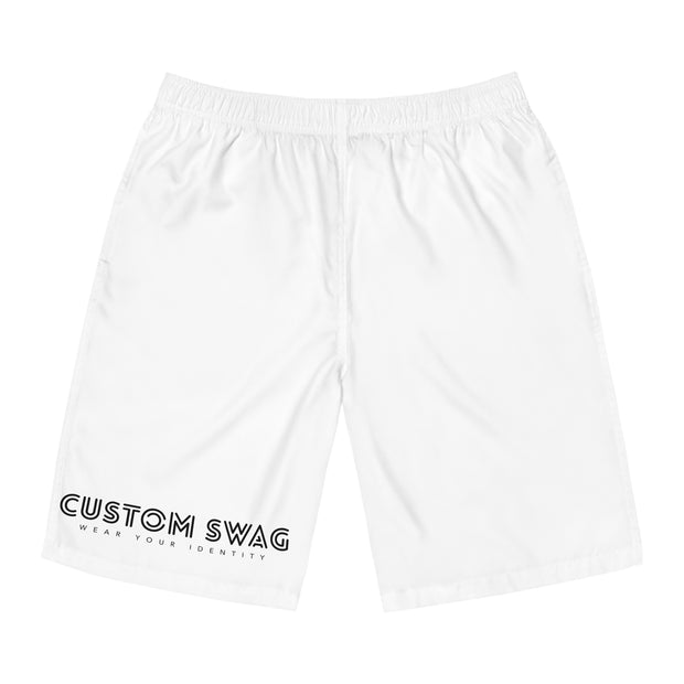 Board Shorts — Custom Swag Logo Beachwear