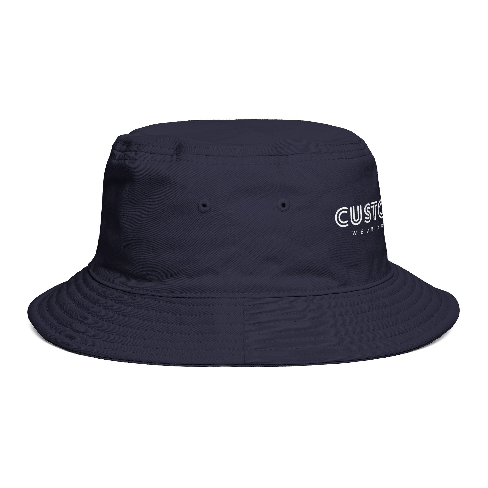 Custom Swag Brown Bucket Hat — 