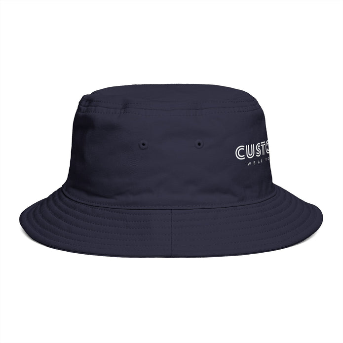 Custom Swag Brown Bucket Hat — 