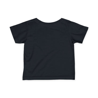 Infant Tee – "Custom Swag" Minimal Baby T‑Shirt (Soft Jersey)