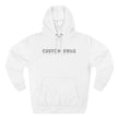 Minimal 'CUSTOM SWAG' Fleece Hoodie