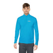 Classic White Quarter-Zip Pullover