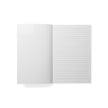 Custom Swag A5 Softcover Notebook – 'Wear Your Identity' Minimal Black Journal for Branding & Notes