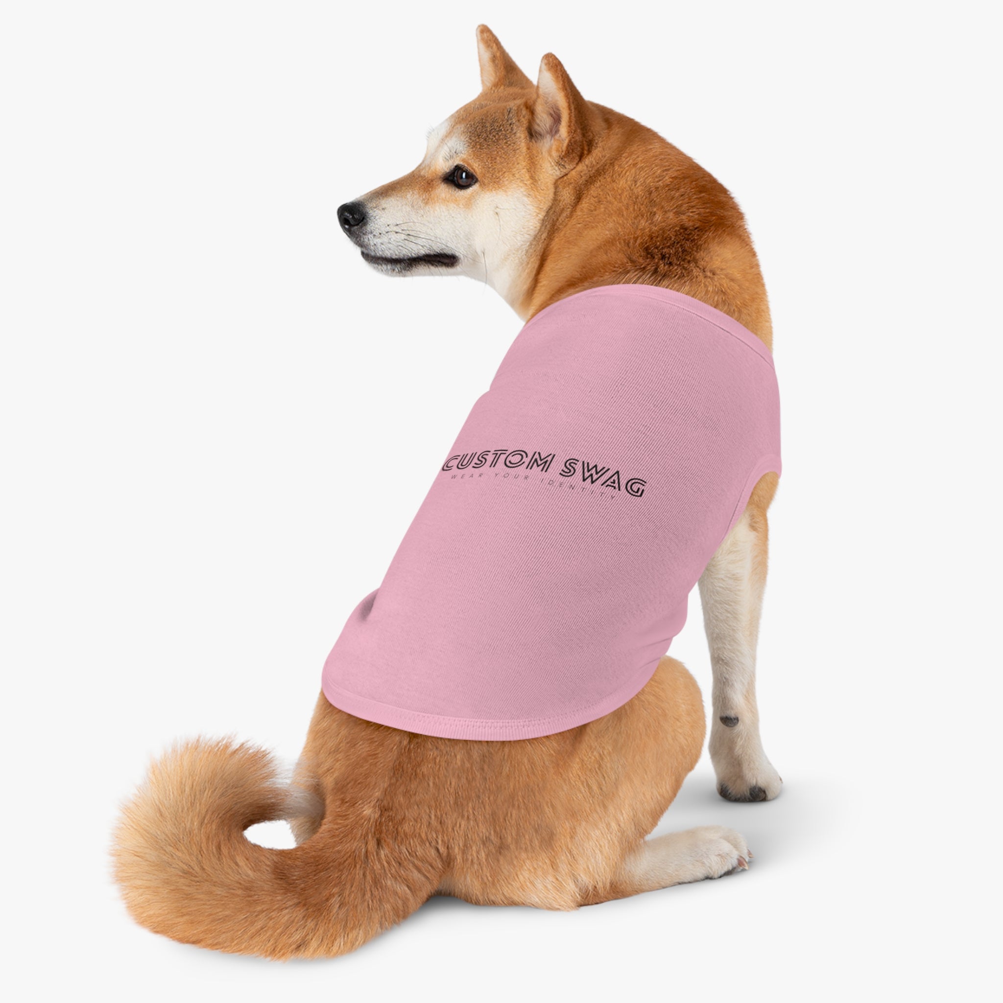 Pet Tank Top – Personalized Custom Logo & Image | Custom Swag™