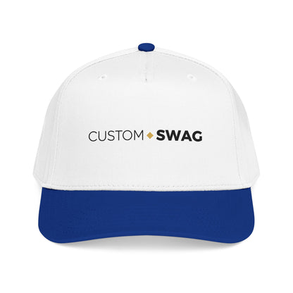 Custom Swag Mid-Profile Baseball Cap — "Wear Your Identity" Embroidered Hat