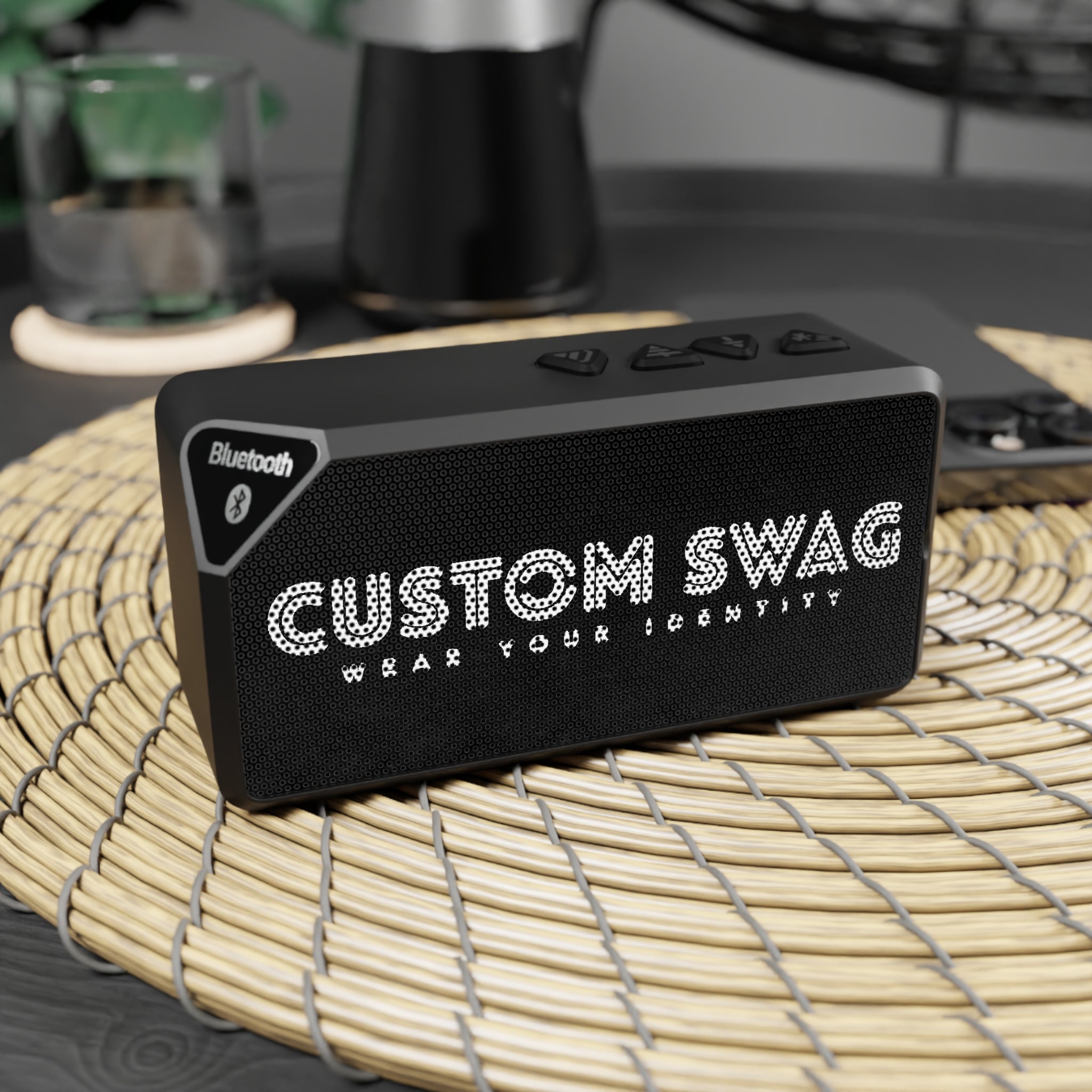 Bluetooth Speaker — Portable Jabba Style Custom Swag Design