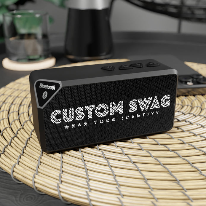 Bluetooth Speaker — Portable Jabba Style Custom Swag Design