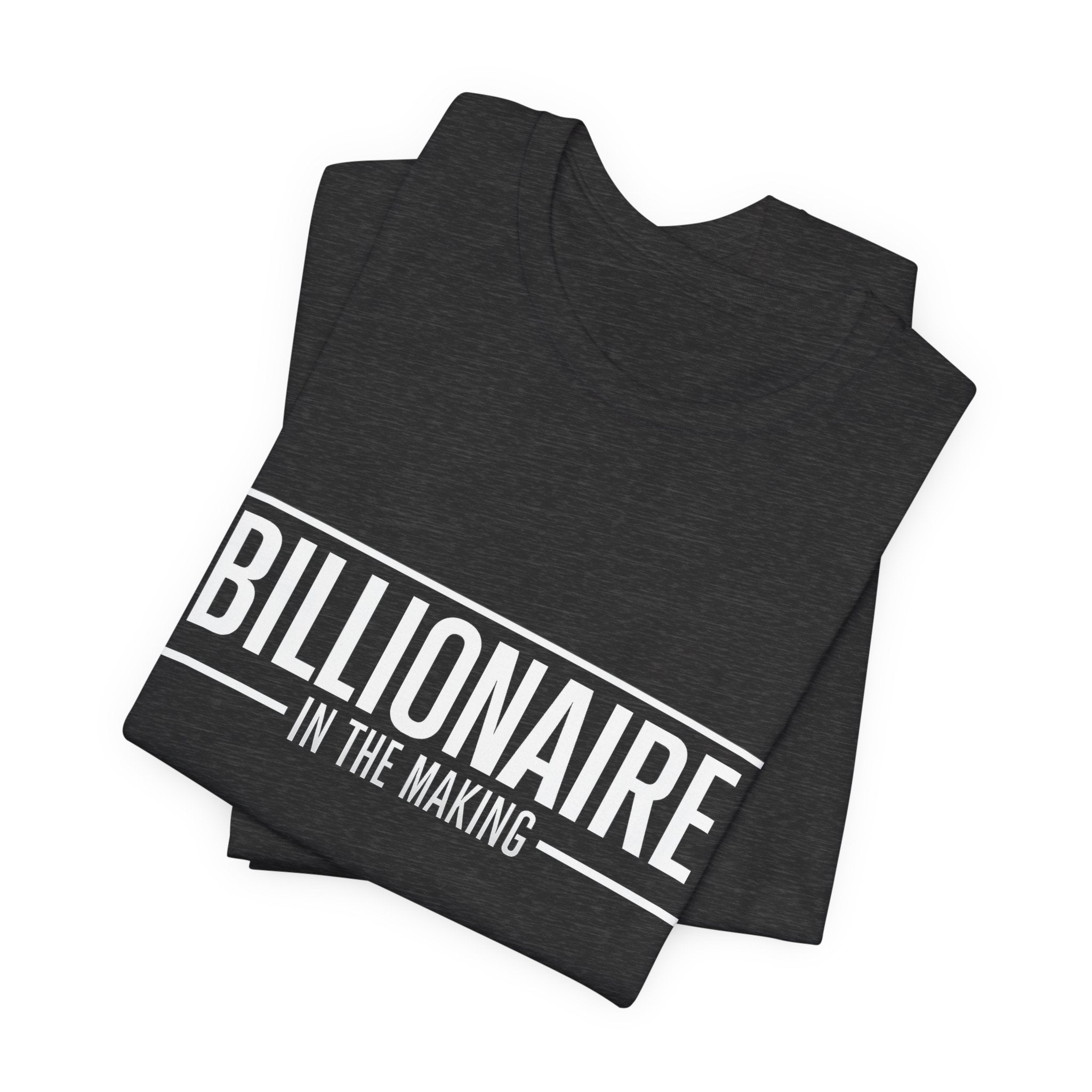 Bella+Canvas 3001 Billionaire in the Making Tee - T‑Shirt