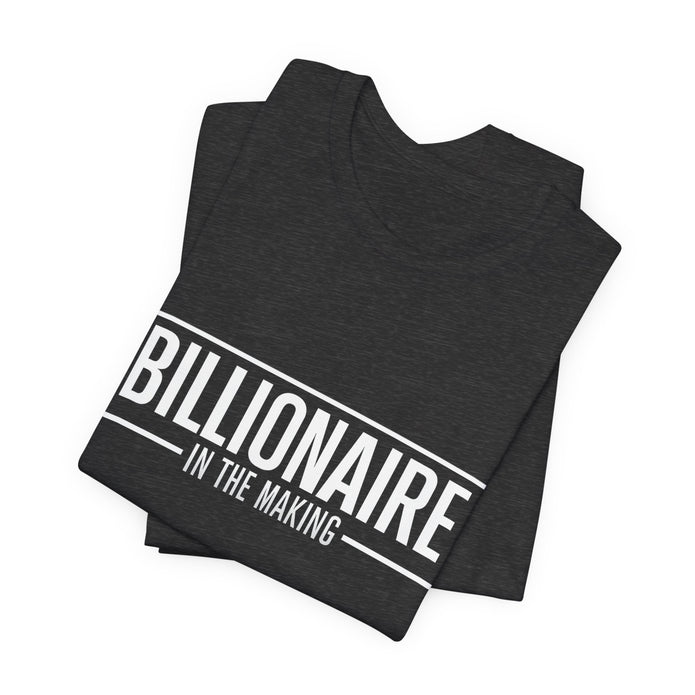 Bella+Canvas 3001 Billionaire in the Making Tee - T‑Shirt