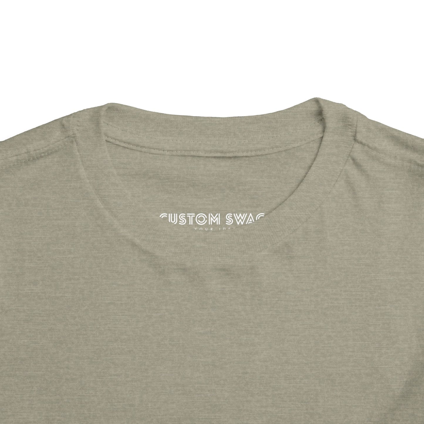 Toddler Tee — "Custom Swag" Minimalist Kids Shirt