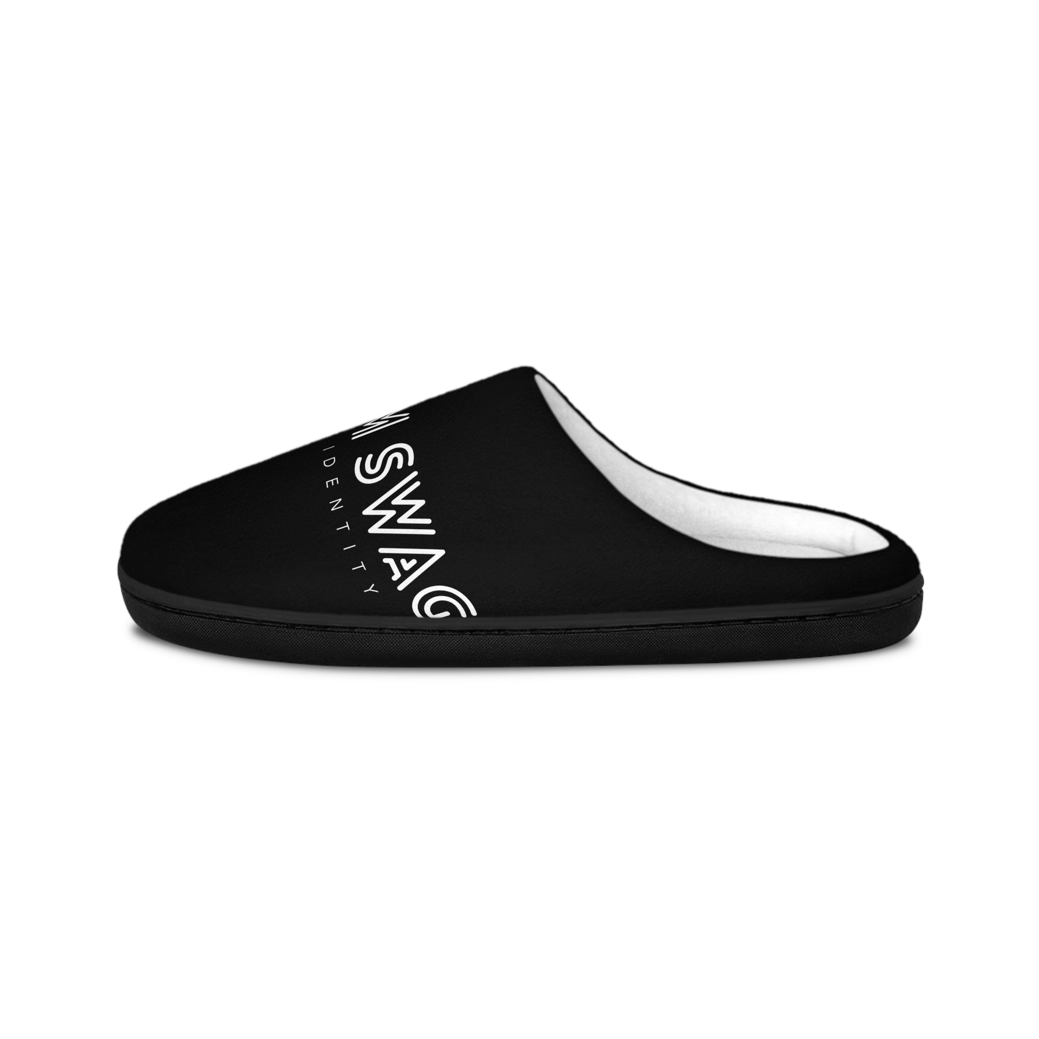 Custom Text Women's Indoor Slippers - Personalized Cozy House Shoes