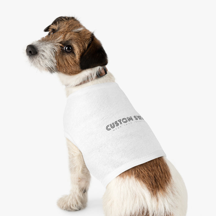 Pet Tank Top – Personalized Custom Logo & Image | Custom Swag™