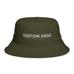 Custom Swag Brown Bucket Hat — 