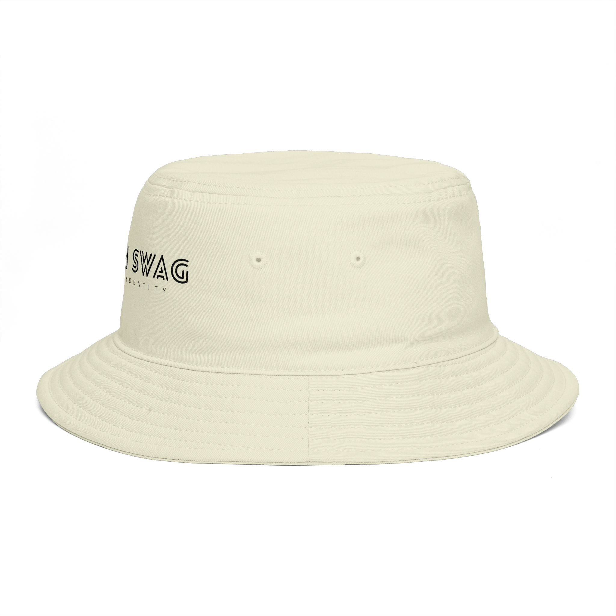 Custom Swag Brown Bucket Hat — 