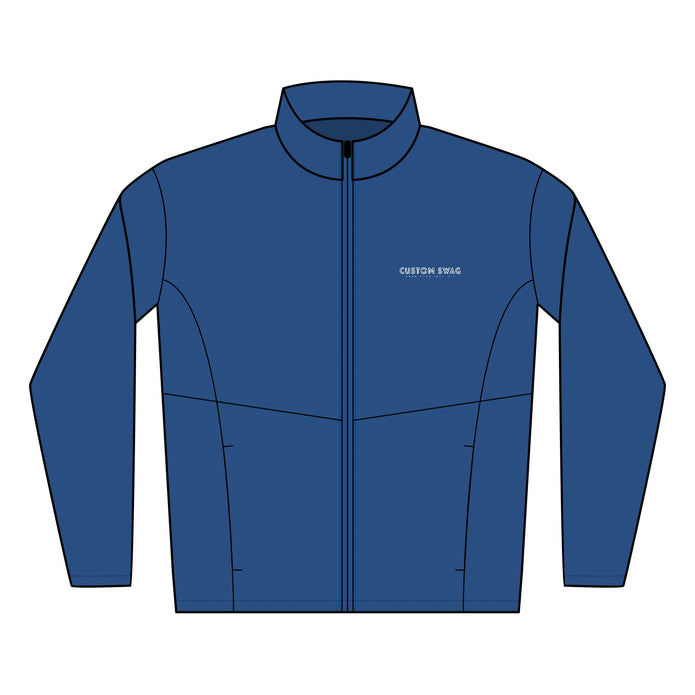 Men’s Soft Shell Jacket – Personalized Embroidered Logo | Custom Swag™