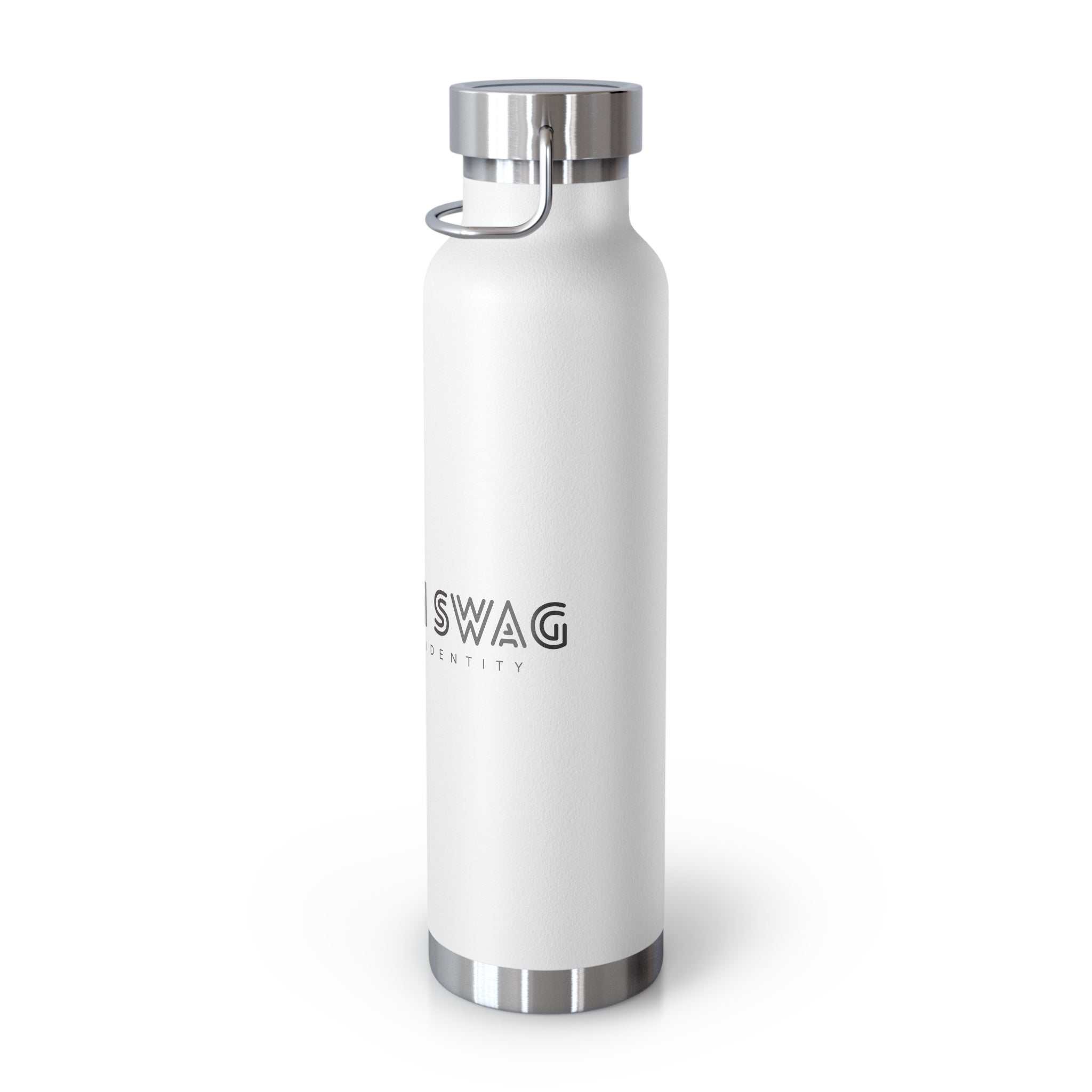 22oz Copper Vacuum Insulated Bottle — Custom Stainless Travel Water Bottle