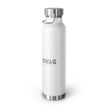 22oz Copper Vacuum Insulated Bottle — Custom Stainless Travel Water Bottle