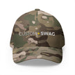 Embroidered 'Custom Swag' Structured Cap