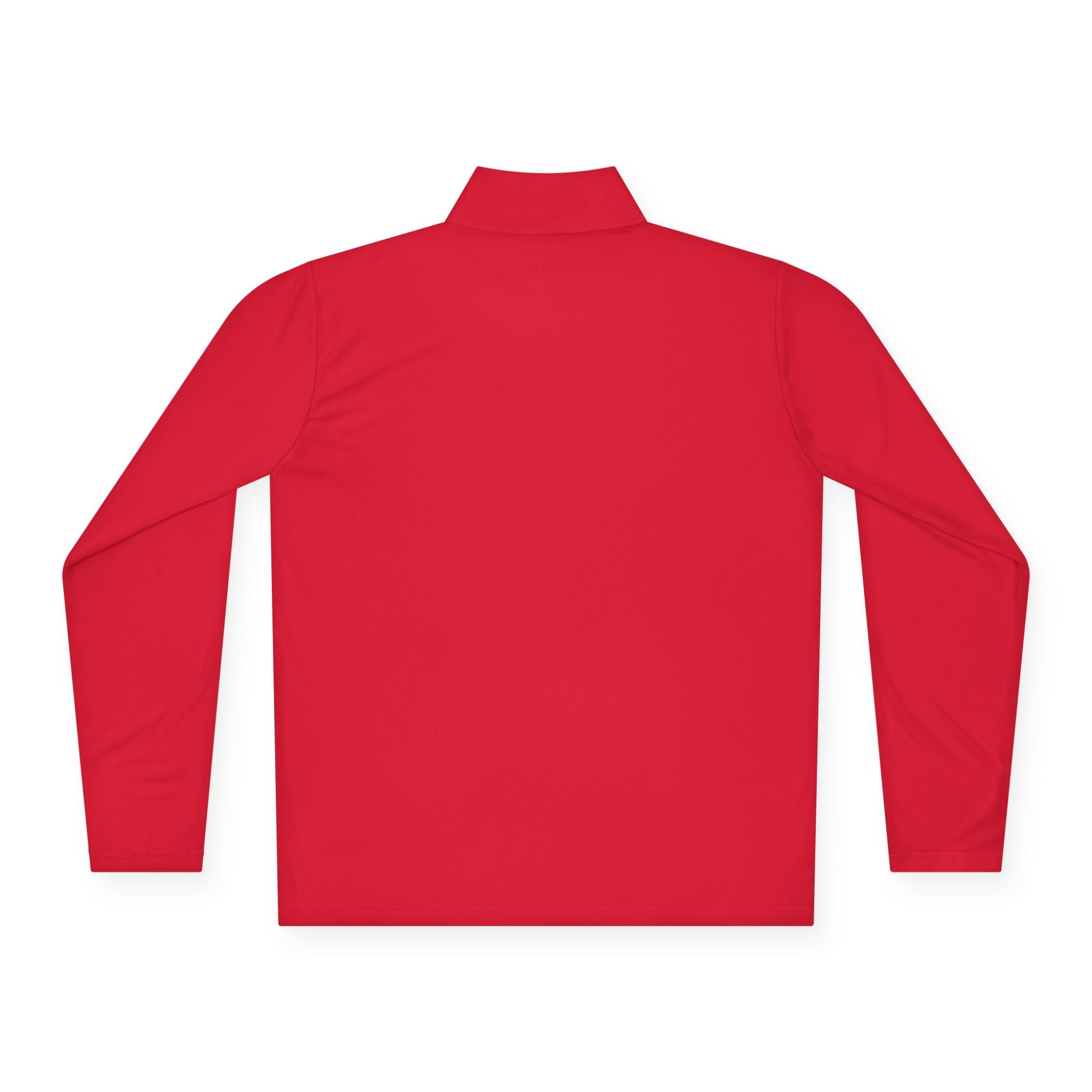 Classic White Quarter-Zip Pullover