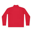 Classic White Quarter-Zip Pullover