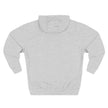 Three-Panel Fleece Hoodie — Cozy Layered Pullover