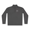 Classic White Quarter-Zip Pullover