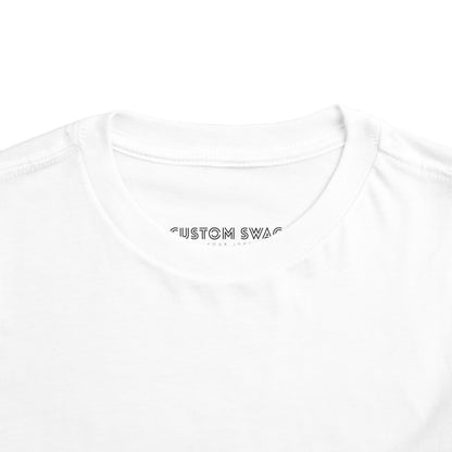 Toddler Tee — "Custom Swag" Minimalist Kids Shirt