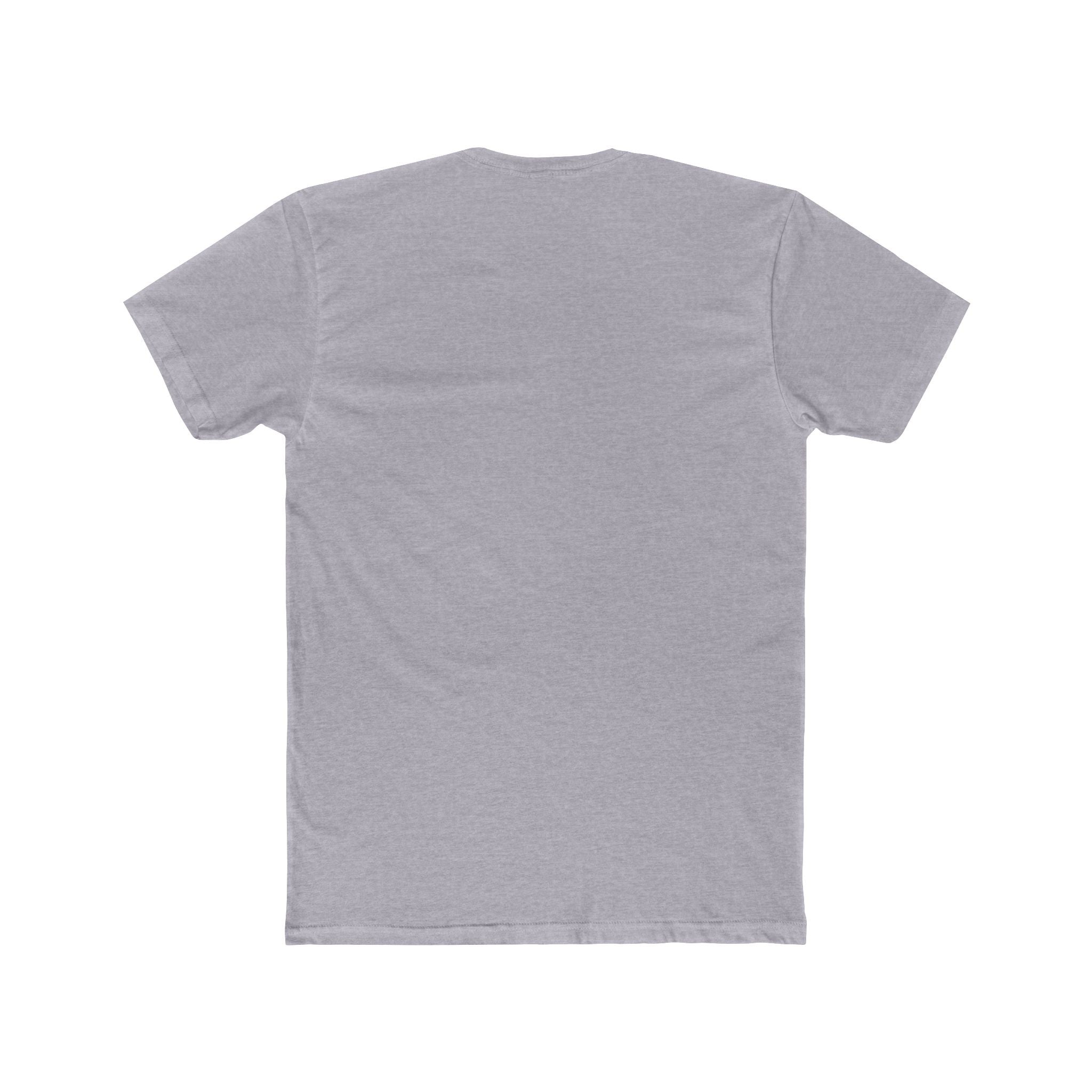 Next Level 3600 — Minimal Chest Logo Cotton T‑Shirt