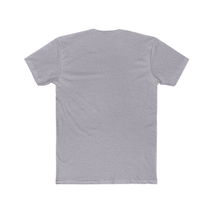 Next Level 3600 — Minimal Chest Logo Cotton T‑Shirt