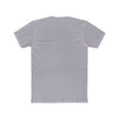 Next Level 3600 — Minimal Chest Logo Cotton T‑Shirt
