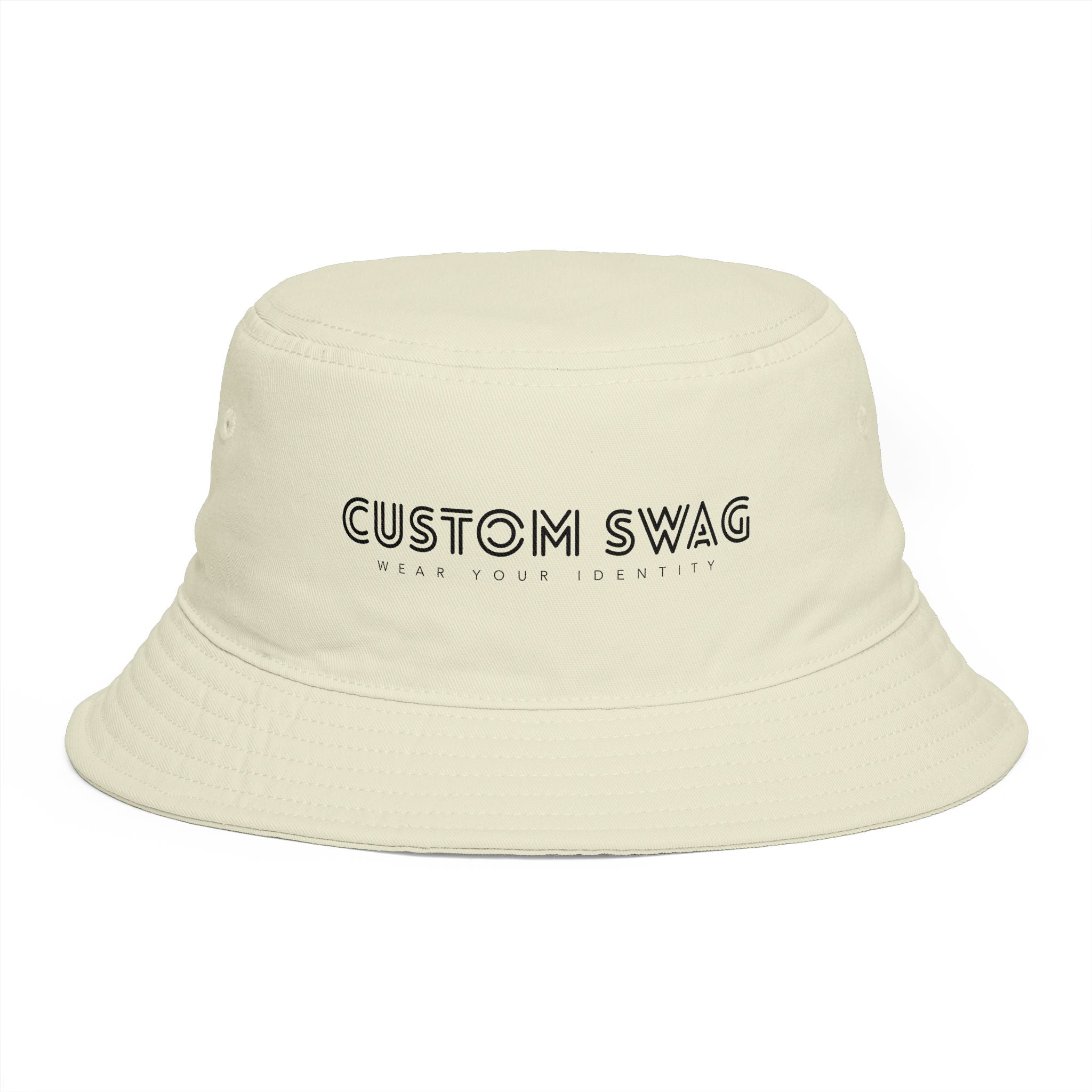 Custom Swag Brown Bucket Hat — 