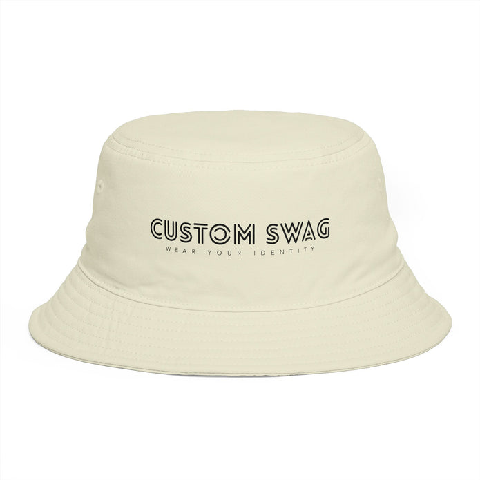 Custom Swag Brown Bucket Hat — 