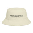 Custom Swag Brown Bucket Hat — 