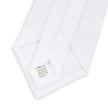 Custom Swag Black Necktie — Personalized Text Tie for Events & Groomsmen