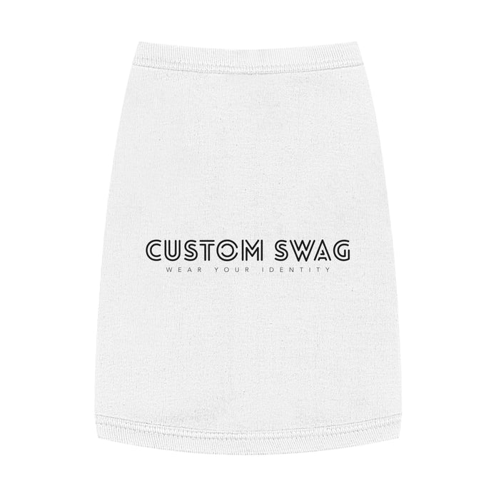 Pet Tank Top – Personalized Custom Logo & Image | Custom Swag™