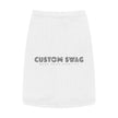 Pet Tank Top – Personalized Custom Logo & Image | Custom Swag™