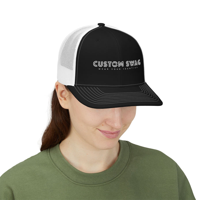 Embroidered Trucker Cap — 