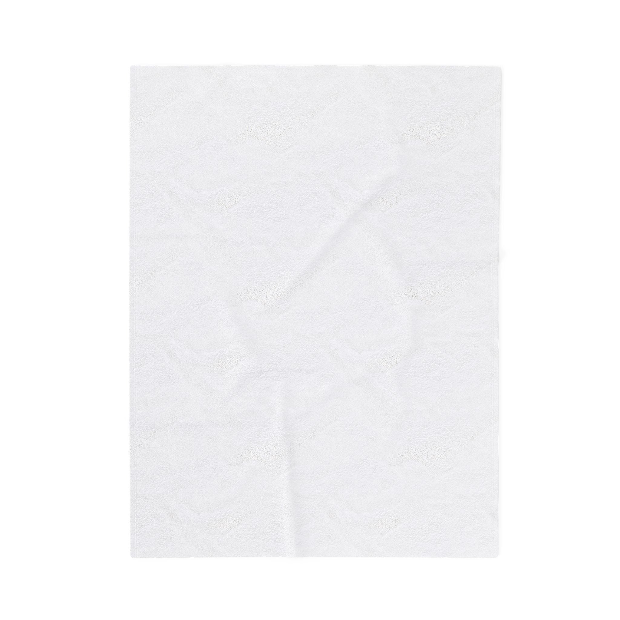 Velveteen Plush Blanket — Soft Luxe Throw for Cozy Home, Bed & Travel