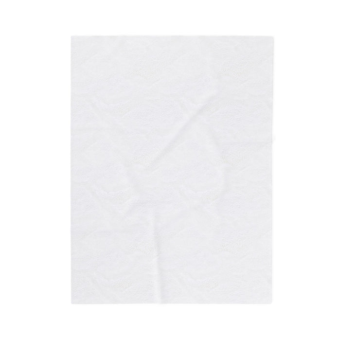 Velveteen Plush Blanket — Soft Luxe Throw for Cozy Home, Bed & Travel