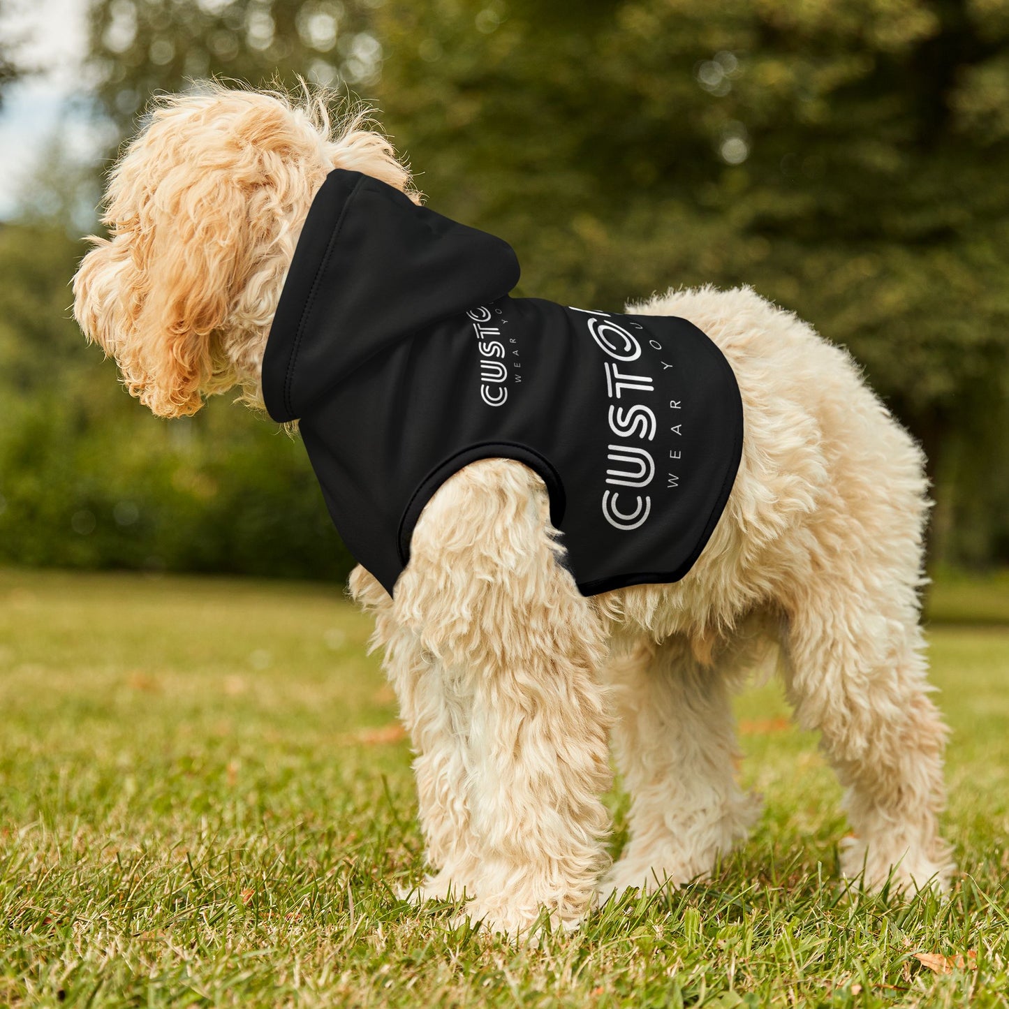 Personalized Pet Hoodie – Custom Dog Hoodie with Your Design | Custom Swag™