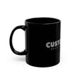 Black Ceramic Mug — 