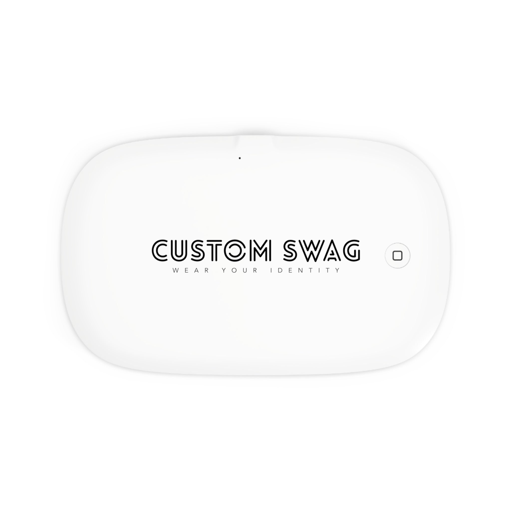 UV Phone Sanitizer & Wireless Charging Pad — Custom Swag UV-C Phone Sterilizer with Qi Wireless Charger