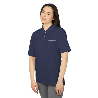 Performance Polo Shirt — Lightweight Breathable Golf & Work Polo
