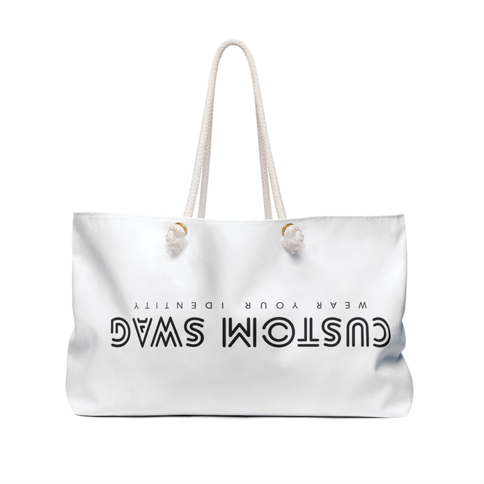 Classic Canvas Weekender Bag — Spacious Rope-Handle Travel Tote